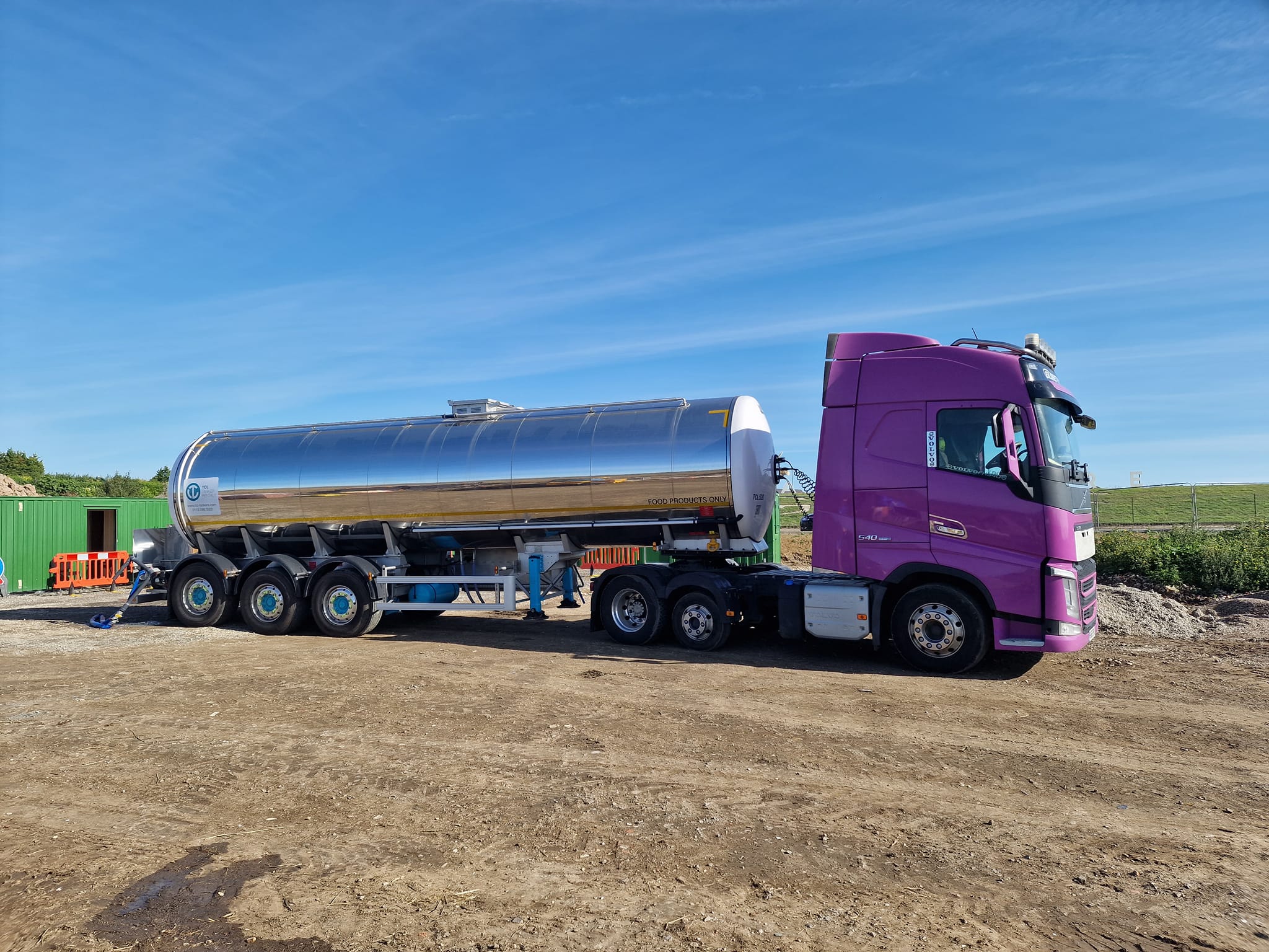 Water Tank Trailer Image